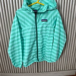 Patagonia High Sun summer Green Kids' Jacket
